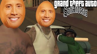 BIG SMOKE ESTA DEMENTEGta San Andreas 100 [upl. by Gustavus]