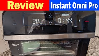 Instant Omni Pro Toaster Oven and Air Fryer Review [upl. by Telocin]