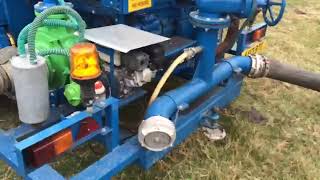 Tramspread Contractor Pump Trailer [upl. by Wilow]