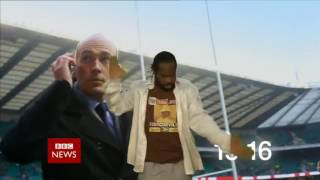 BBC News theme dancer on BBC London News NC Countdown [upl. by Kwei14]