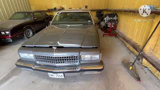 89 Box Chevy Brougham from hell [upl. by Ruthann]