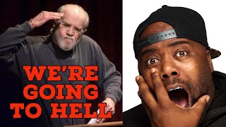 George Carlin  7 Ways Religion is BS Reaction [upl. by Annaed]