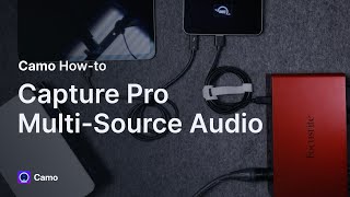 Capturing MultiSource Audio with an Audio Interface [upl. by Arva]