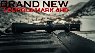 Brand New Leupold Mark 4HD [upl. by Wolfie436]