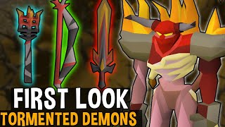 A Powerful New Monster has Just Released in Oldschool Runescape [upl. by Oidale]