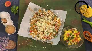 Lets Nacho with Mango Salsa  Cheese Nachos Recipes  Indian Nachos  Bake Healthy  Loaded Nachos [upl. by Any318]