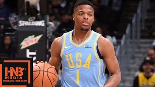 Team World vs Team USA Full Game Highlights  Feb 16  2018 NBA Rising Stars Game [upl. by Charin]