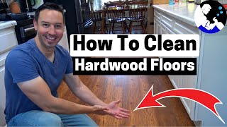 How to Clean Hardwood Floors Like a Pro [upl. by Berk436]