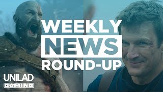 Uncharted TV SHOW God of War 2 News The Last of Us 2  UNILAD Gaming Weekly News RoundUp [upl. by Dadinirt]