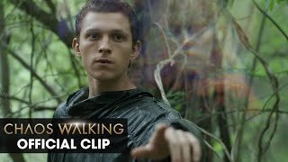 Chaos Walking 2021 Movie Official Clip “First Meeting” – Daisy Ridley Tom Holland [upl. by Sheela83]