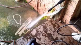 How to start and use a water cleaning gurney kinda  Lesson 1 [upl. by Bramwell]