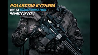 Install Polarstar Kythera HPA in M4 V2 Gearbox Novritsch SSR4 [upl. by Naillik]