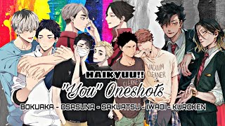 Haikyuu Oneshots  SakuAtsu  IwaOi  KuroKen  BokuAka  OsaSuna  Haikyuu Texts [upl. by Bael392]