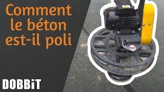 Comment le béton estil poli [upl. by Vivian834]