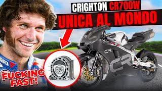 La MOTO che fece PAURA a GUY MARTIN 😳😱  CRIGHTON CR700W [upl. by Spector]