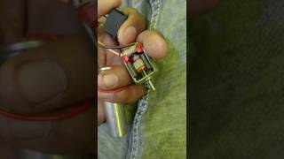 इलेक्ट्रॉनिक dc motor power test  dc motor load test September 5 2024 dcmotorscience ytshorts [upl. by Arundel]