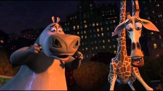 Madagascar 2005 Clip GoAfter PhrasalVerb [upl. by Dnallor284]