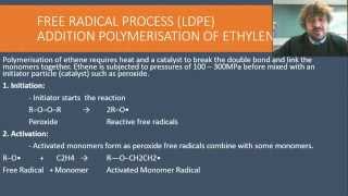 Production of Materials 05 Polymerisation amp Polyethylene [upl. by Micro]