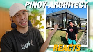 PINOY ARCHITECT REACTS TO SER GEYBIN HOUSE [upl. by Sivatco]