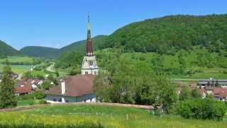 Die Frauenschuh am Randen  Schwedenschanze  Hagenturm 18 Mai 2015 [upl. by Eelame]