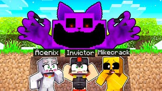 ¡Nos ESCONDEMOS de CATNAP en MINECRAFT 🤣😨 ESCONDITE EXTREMO INVICTOR [upl. by Nahshu]