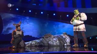 Shrek the Musical at Helene Fischer Show [upl. by Jair504]