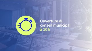 Conseil Municipal Ville de Grenoble du lundi 30 septembre 2024 [upl. by Hgielra759]