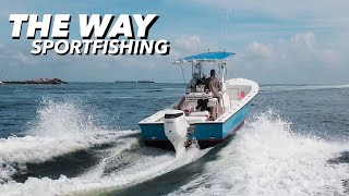 Spearfishing Ft Lauderdale w quotTHE WAYquot Sportfishing  M48 [upl. by Tutt]