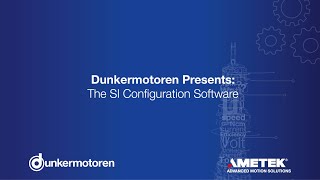 Dunkermotoren  EN Dunkermotoren Presents The SI Configuration Software [upl. by Jedd358]