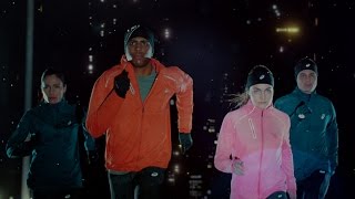 ASICS Running  Turn Off Season On  Winter Running Gear [upl. by Tzong81]