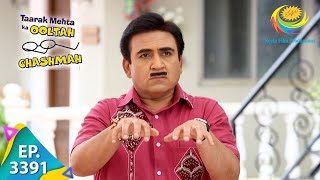 The Cat Tears Sakharams Seat  Taarak Mehta Ka Ooltah Chashmah Ep 3391 Full Episode  25 Feb 2022 [upl. by Axe]