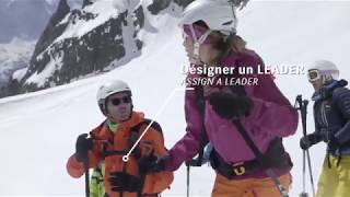 Secours avalanche en autonomie pratiquants niveau 1  Avalanche rescue [upl. by Animas614]