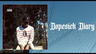 Lano Cordale  Dopesick Diary 🥀 Official Audio [upl. by Ellevart]