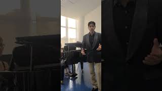 Trinidadian Tenor Andre Mangatal performs Perduta Ho La Speranza by Stefano Donaudy 2023 [upl. by Harriet]