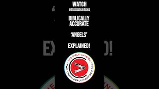 Biblically Accurate Angels  Explainedreels shorts christadelphianvideo [upl. by Lexa]