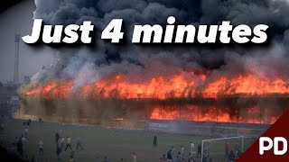 Deadly Fire Breaks Out In Minutes in Packed Stadium  Short Documentary [upl. by Hirasuna]