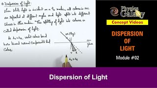 Class 12 Physics  Dispersion of Light  11 Longitudinal Chromatic Aberration in a Lens JEE amp NEET [upl. by Jamie375]