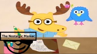 Classic Nostalgic Noggin Moose and Zee clip compilation part 1 [upl. by Schonfield]