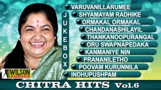 Evergreen Hits of K S Chithra Vol  06  Malayalam Film Songs [upl. by Parthenia]