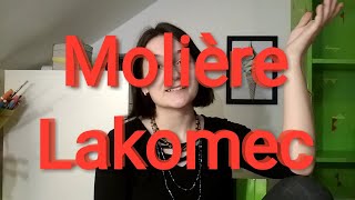 MATURITA Moliére  Lakomec [upl. by Kutzer]