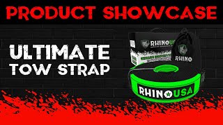 Rhino USA  Recovery Tow Strap [upl. by Burdett]