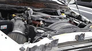 2007 DODGE RAM 2500 QUAD CAB  Motor 2 [upl. by Anavi]