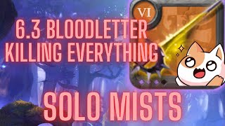 THIS BLOODLETTER BUILD KILLS EVERYTHING  BIG PROFITS  COMMENTED FIGHTS  ALBION ONLINE solo PVP [upl. by Enyaht]