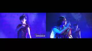 Perfume 5th Tour 2014 mix ClockWork [upl. by Nosnirb]