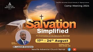 Live  Camp Meeting 2024  Salvation Simplified  Day 03 Morning  20th Aug 2024 [upl. by Nyliahs167]