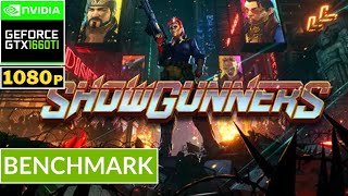 SHOWGUNNERS  GTX 1660 Ti  Benchmark Testing Gameplay  EGPU EXP GDC TH3P4G3 [upl. by Onurb496]