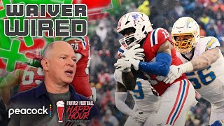 Week 14 Waiver Wire Ezekiel Elliott Elijah Moore Isaiah Likely and more  Happy Hour FULL SHOW [upl. by Bergerac192]