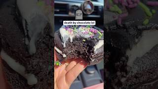 Trying Crumbl Cookies 👀💜🤍🖤💚 [upl. by Nahej]