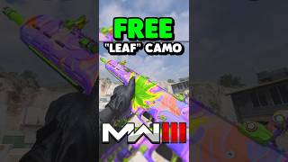 MW3  How to Unlock the Secret quot420quot Camo [upl. by Wilton]