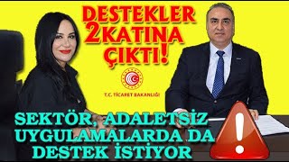 LOJİSTİK SEKTÖRÜ ALDIĞI DESTEKLERİ ADALETSİZLİĞE UĞRADIĞI UYGULAMALARDA DA GÖRMEK İSTİYOR best [upl. by Ardnac]